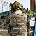 AVS Tactical West Plate Carrier Schnellfreisetzungs -Seitenstreifen